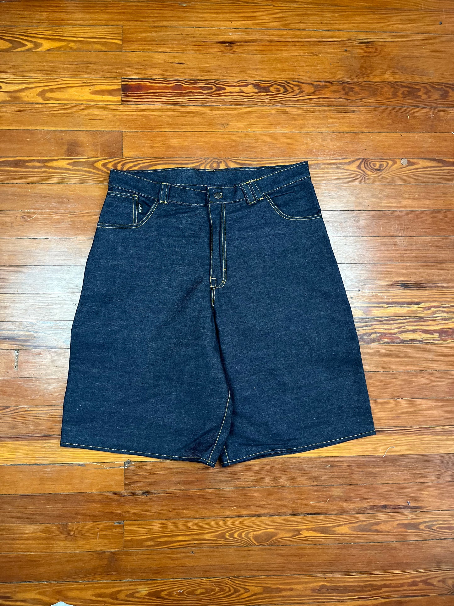 carpenter jorts - indigo