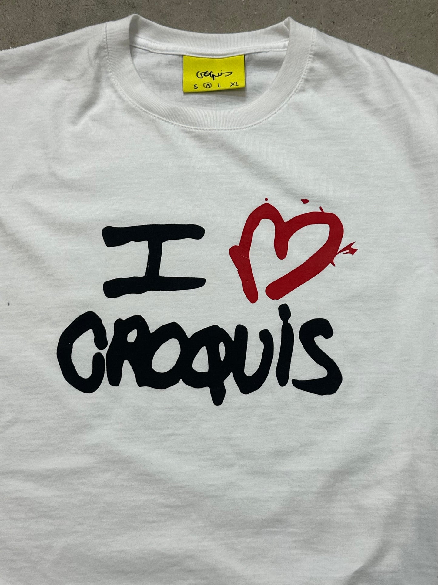 Teesh - I <3 croquis