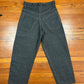 Croquis jeans - black