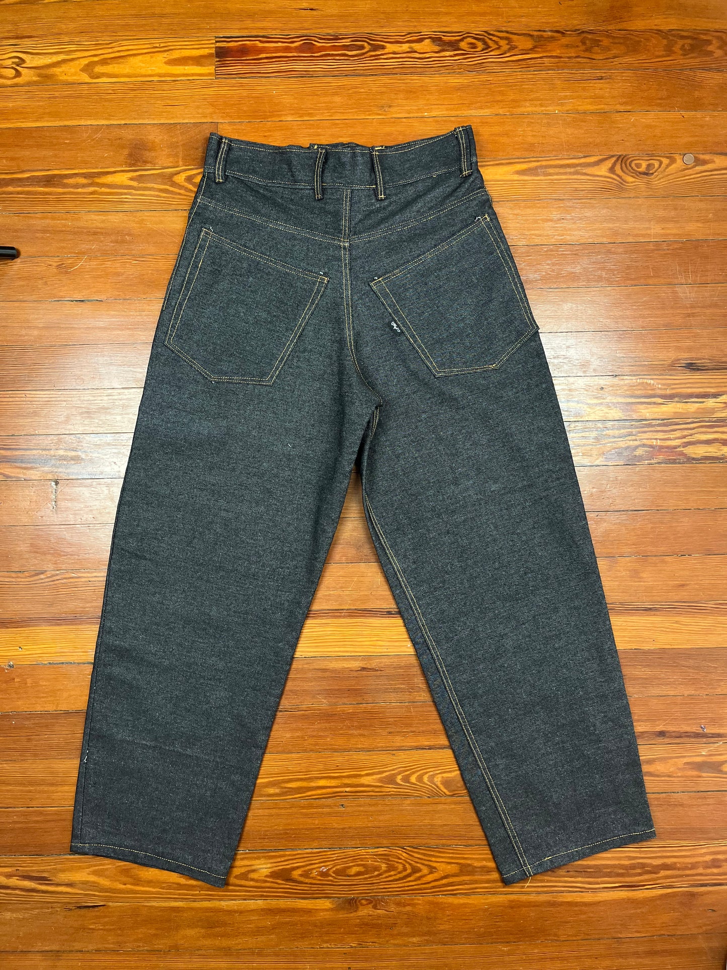 Croquis jeans - black