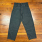 Croquis jeans - black