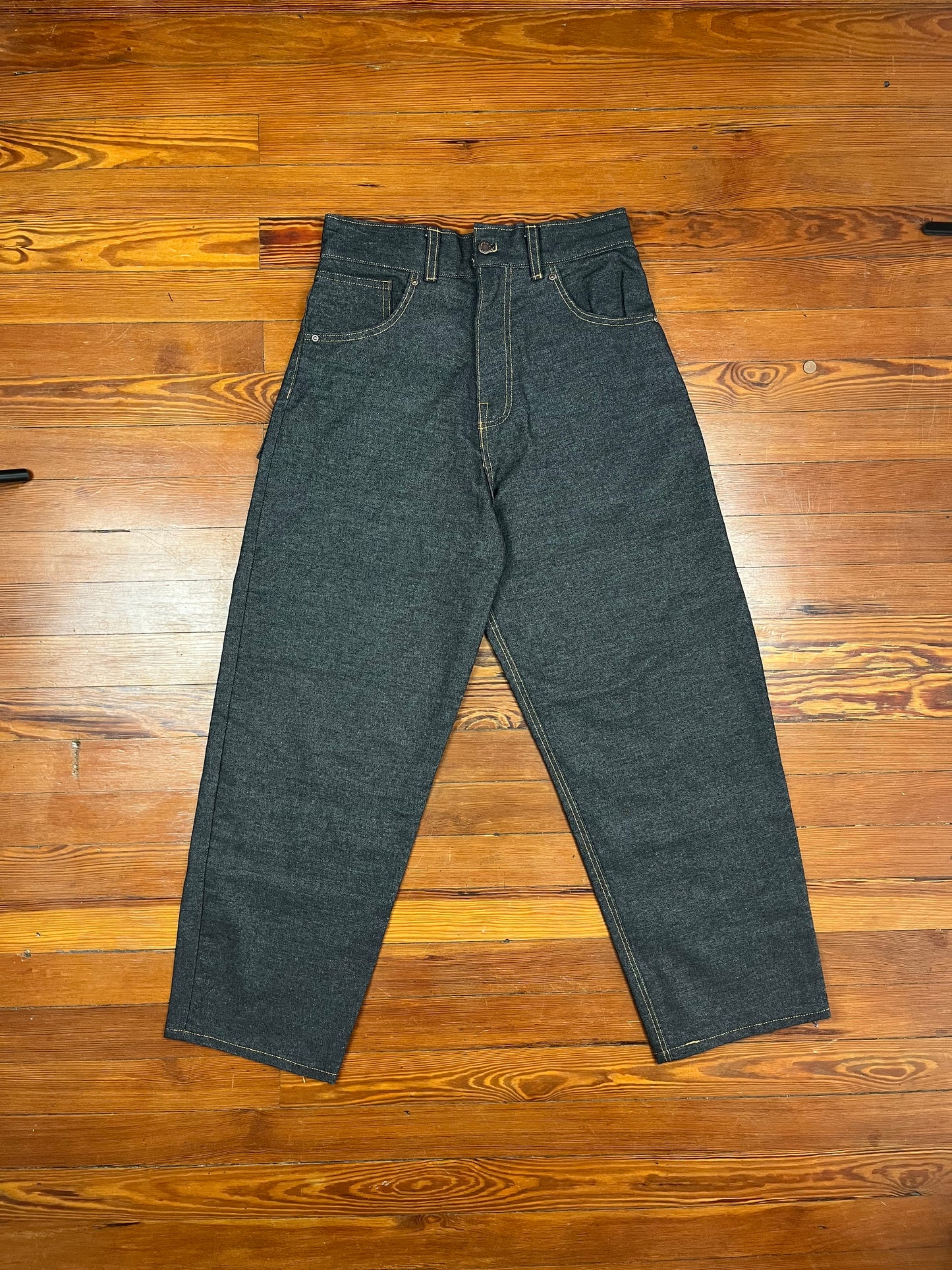 Croquis jeans - black